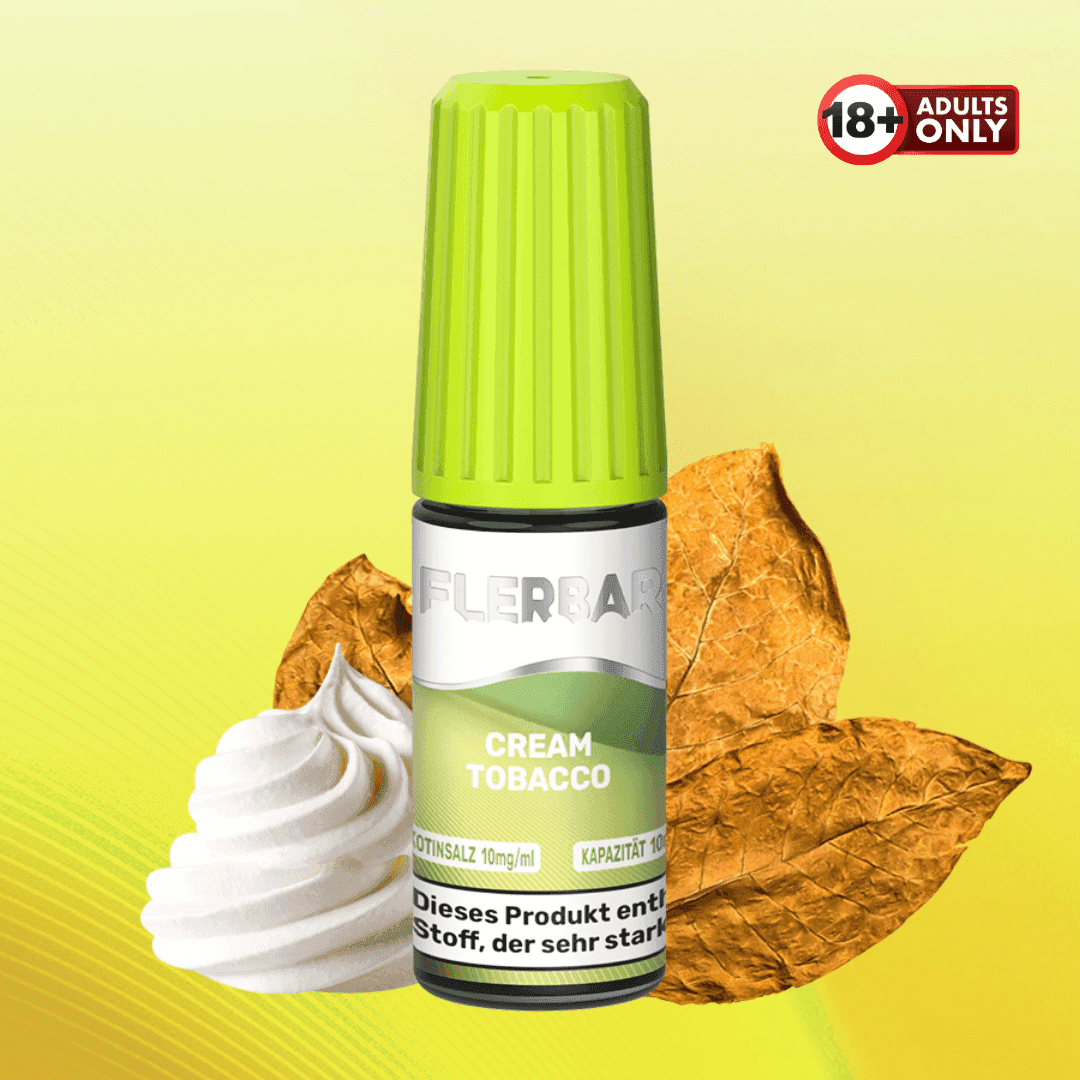 Flerbar Liquid Cream Tobacco - EdenVape24